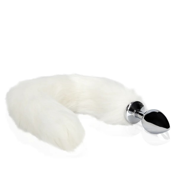 Ouch! - Fox Tail with Metal Butt Plug