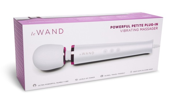 Powerful Petite Plug-in Massager