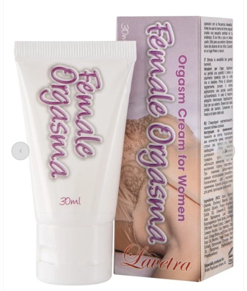 Female Orgasma Cream