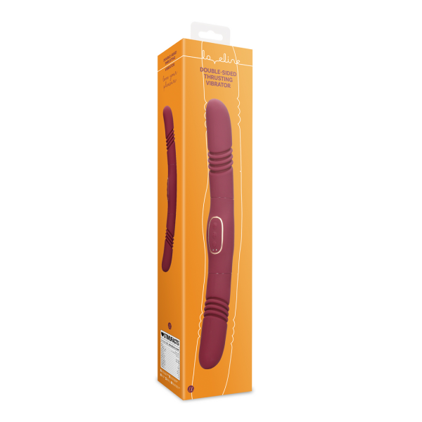 loveline - Double -Sided Thrusting Vibrator