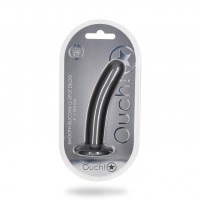 Ouch! - Smooth G-Spot Dildo - 6'' / 14,5 cm Ouch! - Smooth G-Spot Dildo - 6'' / 14,5 cm