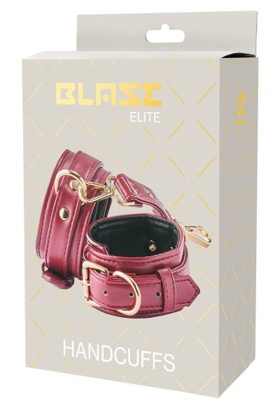 Blaze Elite Handcuffs - rot