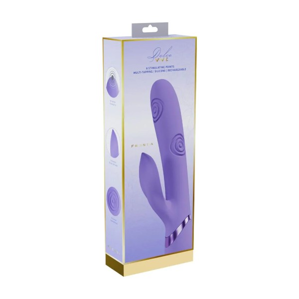 Fronda - G-Spot Vibrating and Tapping Leaf Clitoral Stimulator