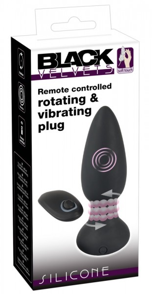 RC rotating & vibrating plug