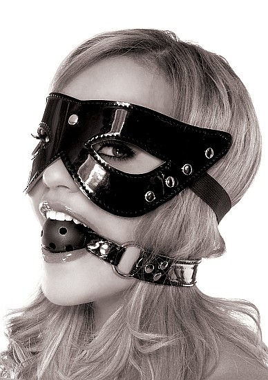 Masquerade Mask &amp; Ball Gag