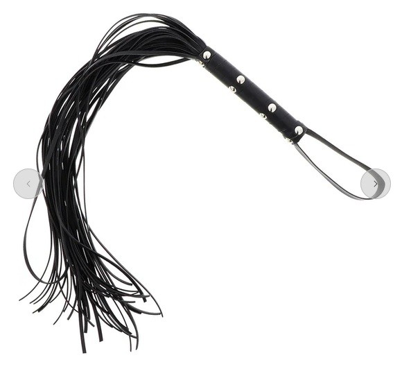 Flogger Whip - Peitsche 75 cm
