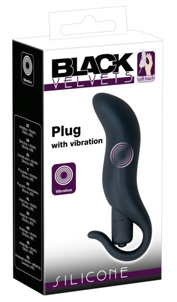 Black Velvet Plug