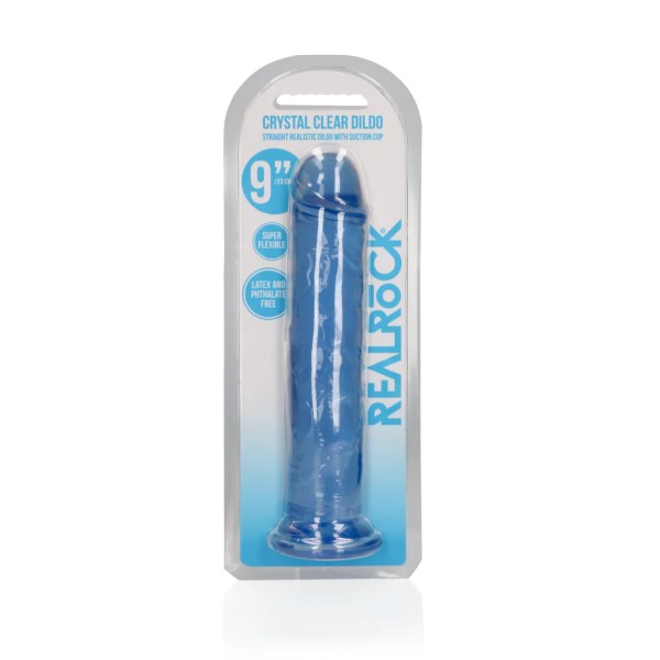 Straight Realistic Dildo - mit Saugnapf