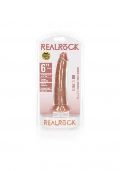 Real Rock - 6" / 15,5 cm Realistic Dildo