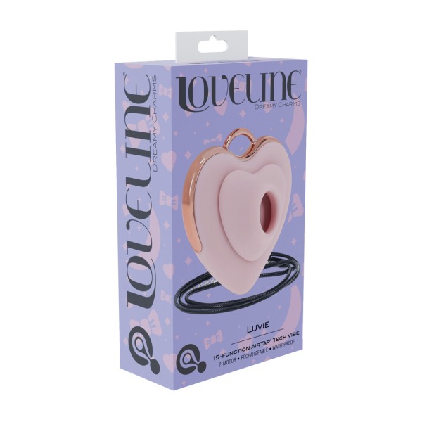 Luvie - Herzförmiger AirTap Vibrator