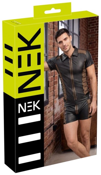 Wetlook Shirt Netzeinsätze