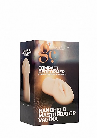 Compact Performer - Handheld Vagina Masturbator
