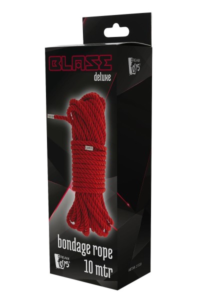 Blaze - Deluxe Bondage Rope 10m