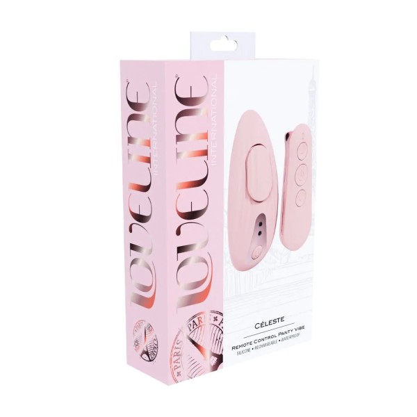 Celeste - Panty Vibrator mit Fernbedienung