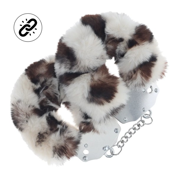 Ouch! - Heavy-duty Fluffy Handcuffs