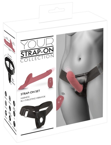 Your Strap-On Collection - Strap-On Set 3tlg.