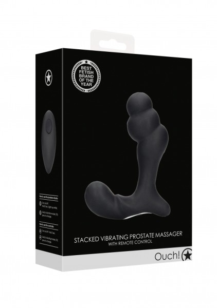 Ouch! - Stacked Vibrating Prostate Massager
