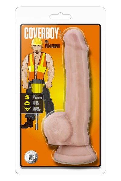 Coverboy - Mr. Jackhammer