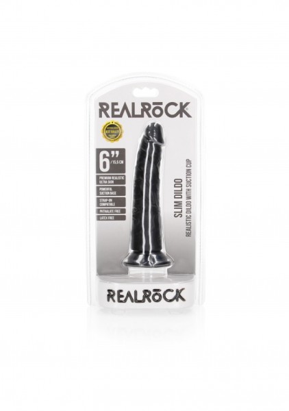Real Rock - 6" / 15,5 cm Realistic Dildo
