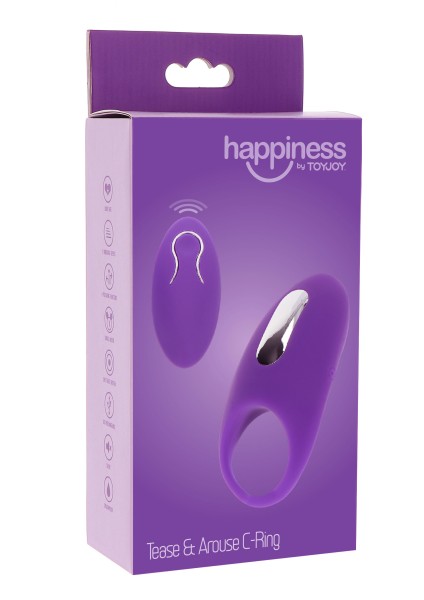 Happiness - Tease & Arouse C-Ring