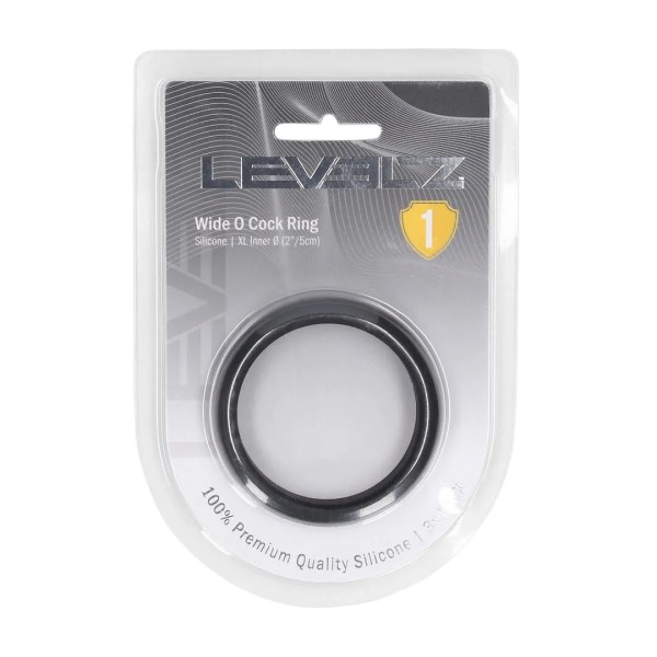 Wide O Silicone Cockring - XL