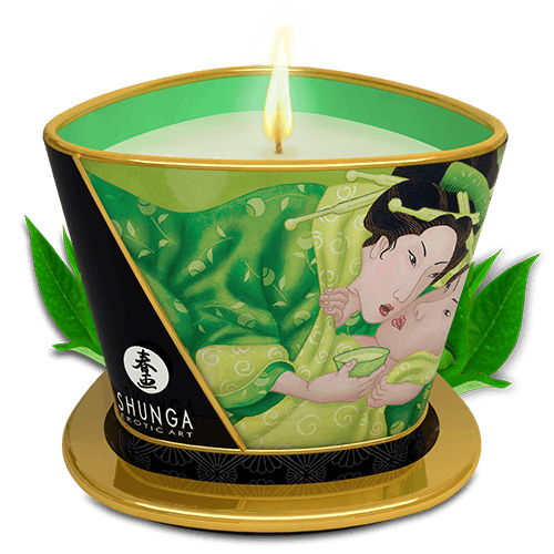 SHUNGA - Massagekerze Zenitude - Green Tea