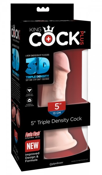 5“ Triple Density Cock