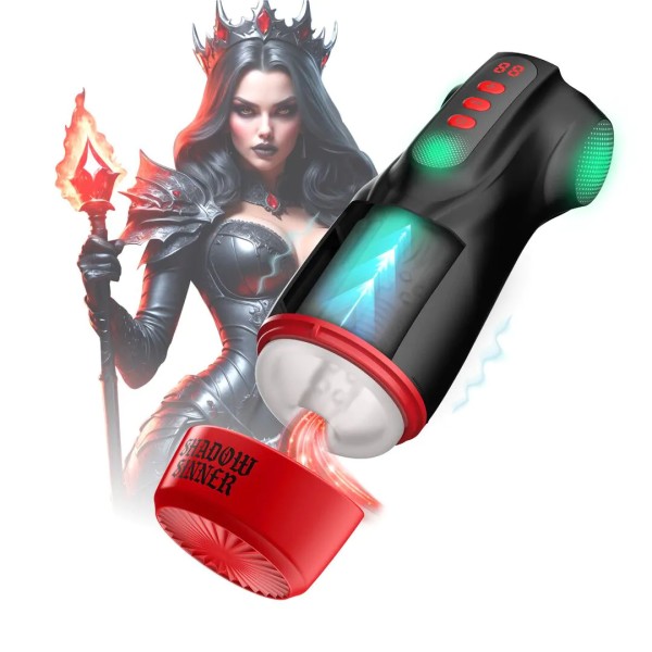 Raven - Shadow Sinner - Multi Function Masturbator - mit AR und Video