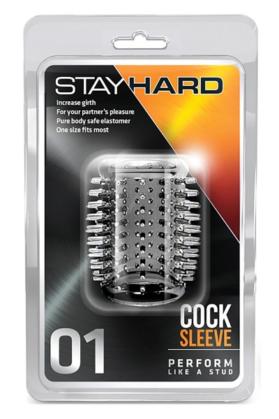 Stay Hard - Cock Sleeve 01