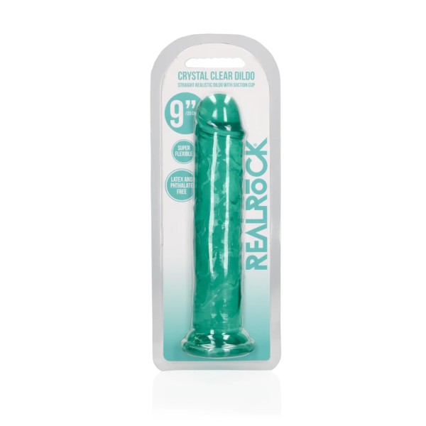 Straight Realistic Dildo - mit Saugnapf