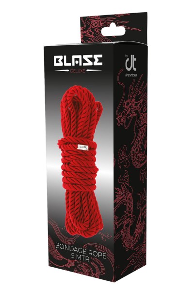 Blaze - Deluxe Bondage Rope 5m