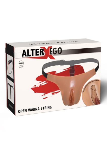 Hidden Desire - Alter Ego - Adjustable Open Vagina String