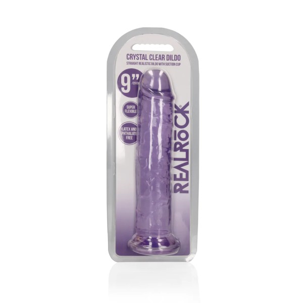 Straight Realistic Dildo - mit Saugnapf