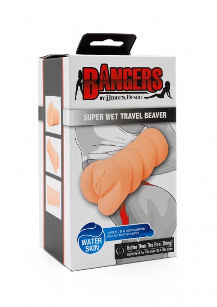 Bangers by Hidden Desire - Super Wet Travel Beaver