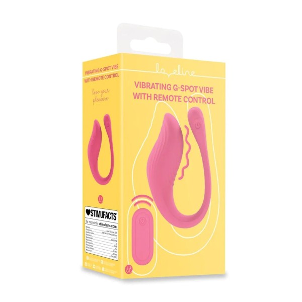 Vibrating G-Spot Vibe with Remote Control - Vibro-Ei