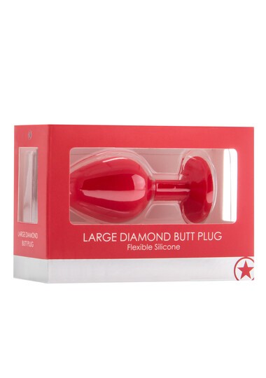 Diamond Butt Plug - Analplug - Large