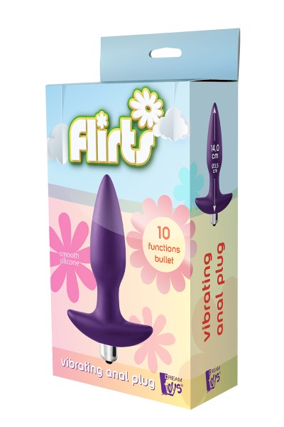 Flirts - Vibrating Plug