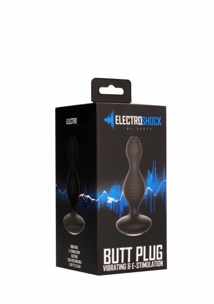 Electroshock - Vibro-Buttplug mit E-Stimulation