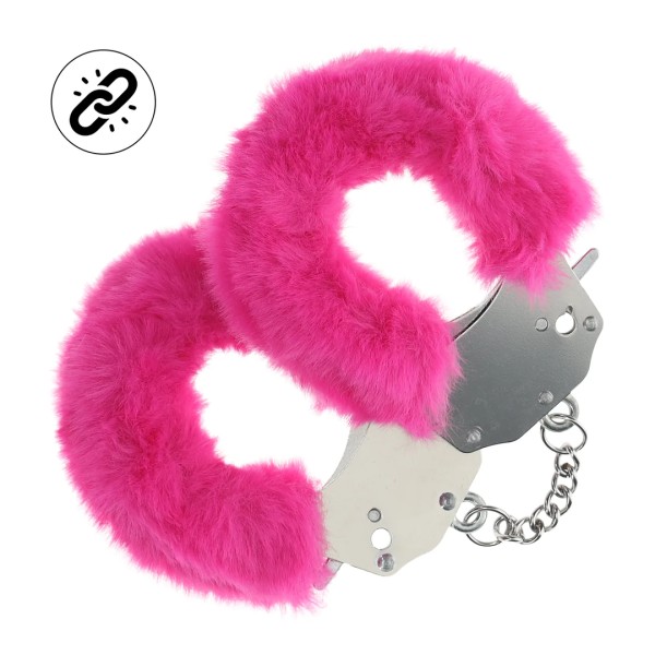 Ouch! - Heavy-duty Fluffy Handcuffs