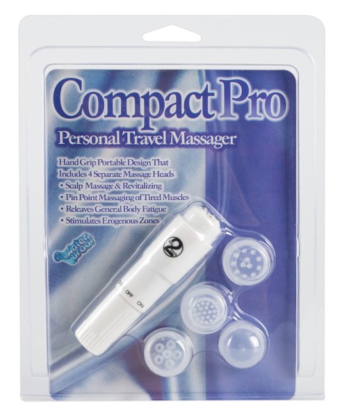 Compact Pro - Personal Travel Massager