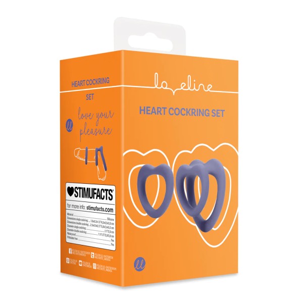 loveline - Heart Cockring Set