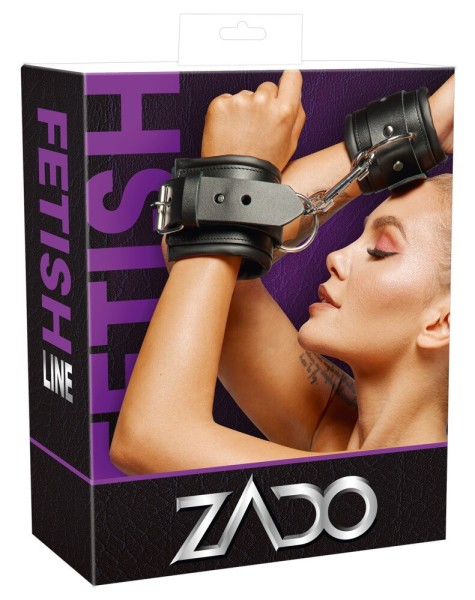 Handfessel aus Leder