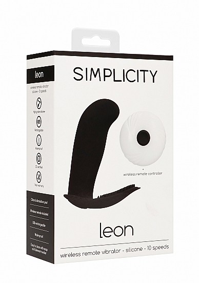 Leon - Wireless Remote Vibrator