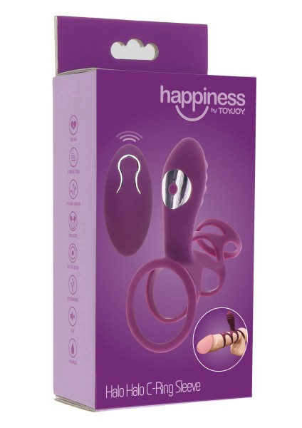 Happiness - Halo Cock-Ring Sleeve