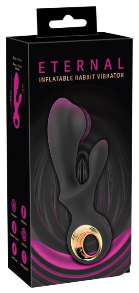 Inflatable Rabbit Vibrator