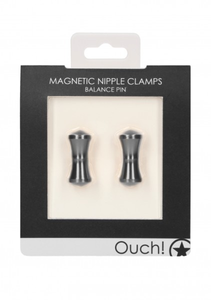 Ouch! - Magnetic Nipple Clamps - Balance Pin