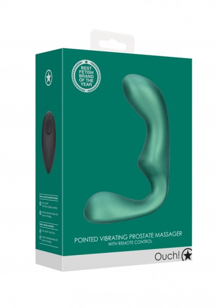 Ouch! - Pointed Vibrating Prostate Massager