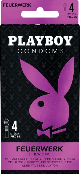 PLAYBOY Condoms Feuerwerk