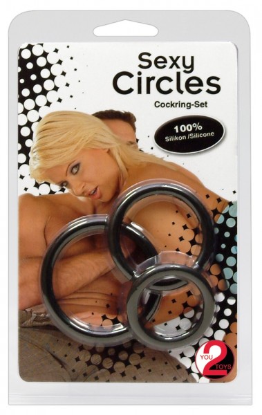 Sexy Circles Cockring-Set
