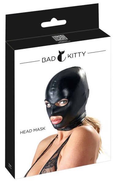 Wetlook Kopfmaske mit Augen- und Mundöffnung